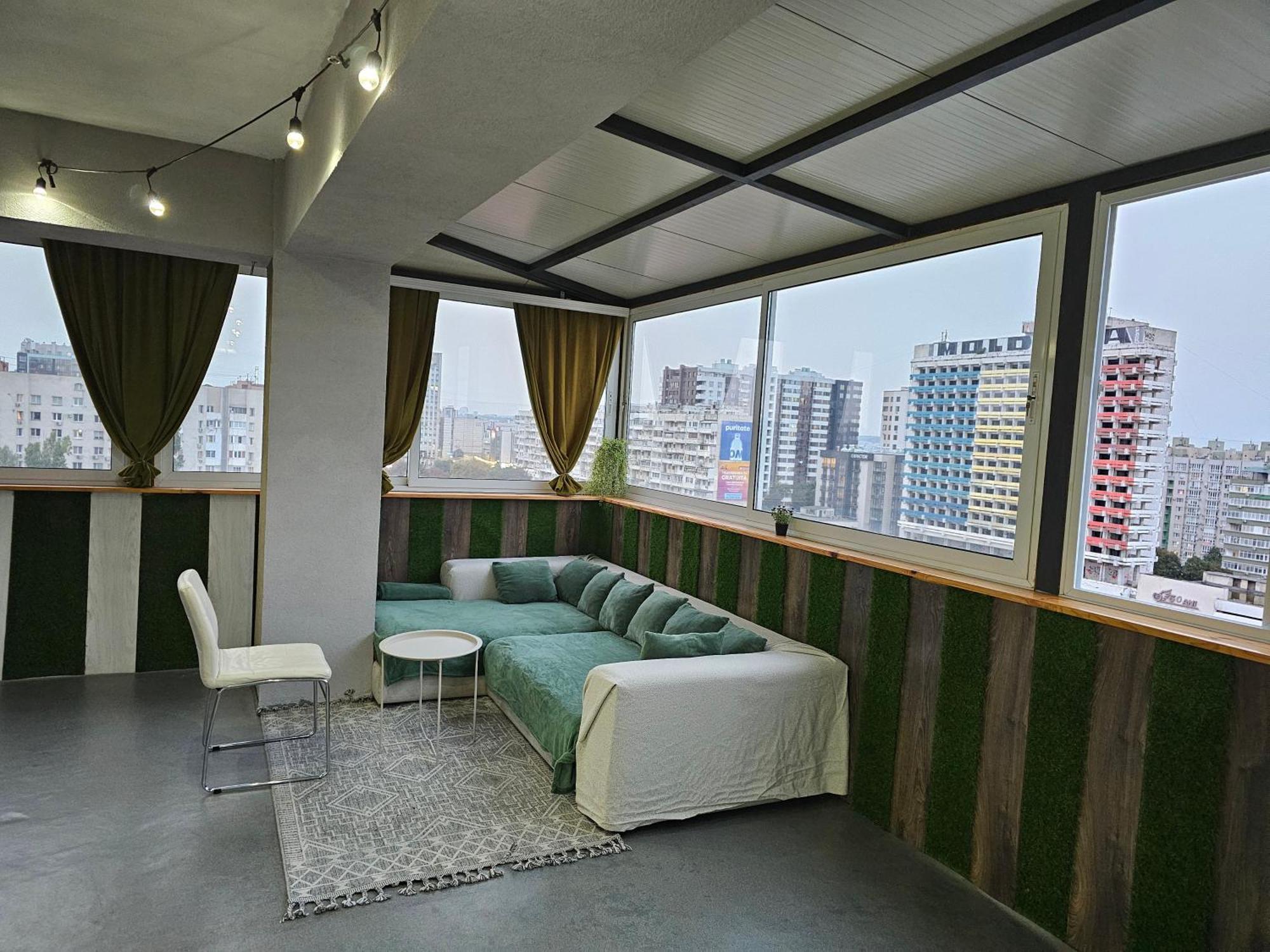 Apartament With Terras Κισινάου Εξωτερικό φωτογραφία