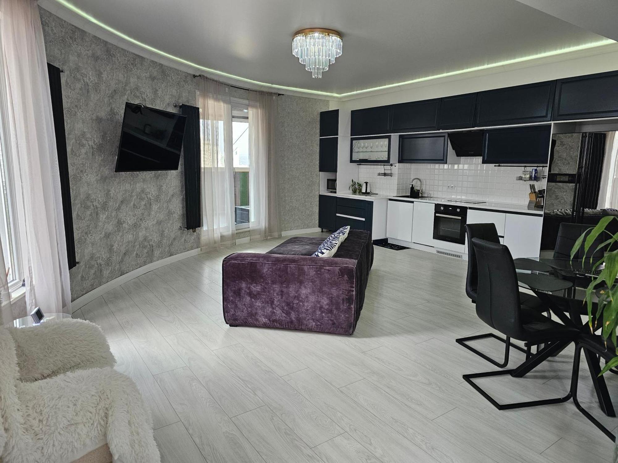 Apartament With Terras Κισινάου Εξωτερικό φωτογραφία
