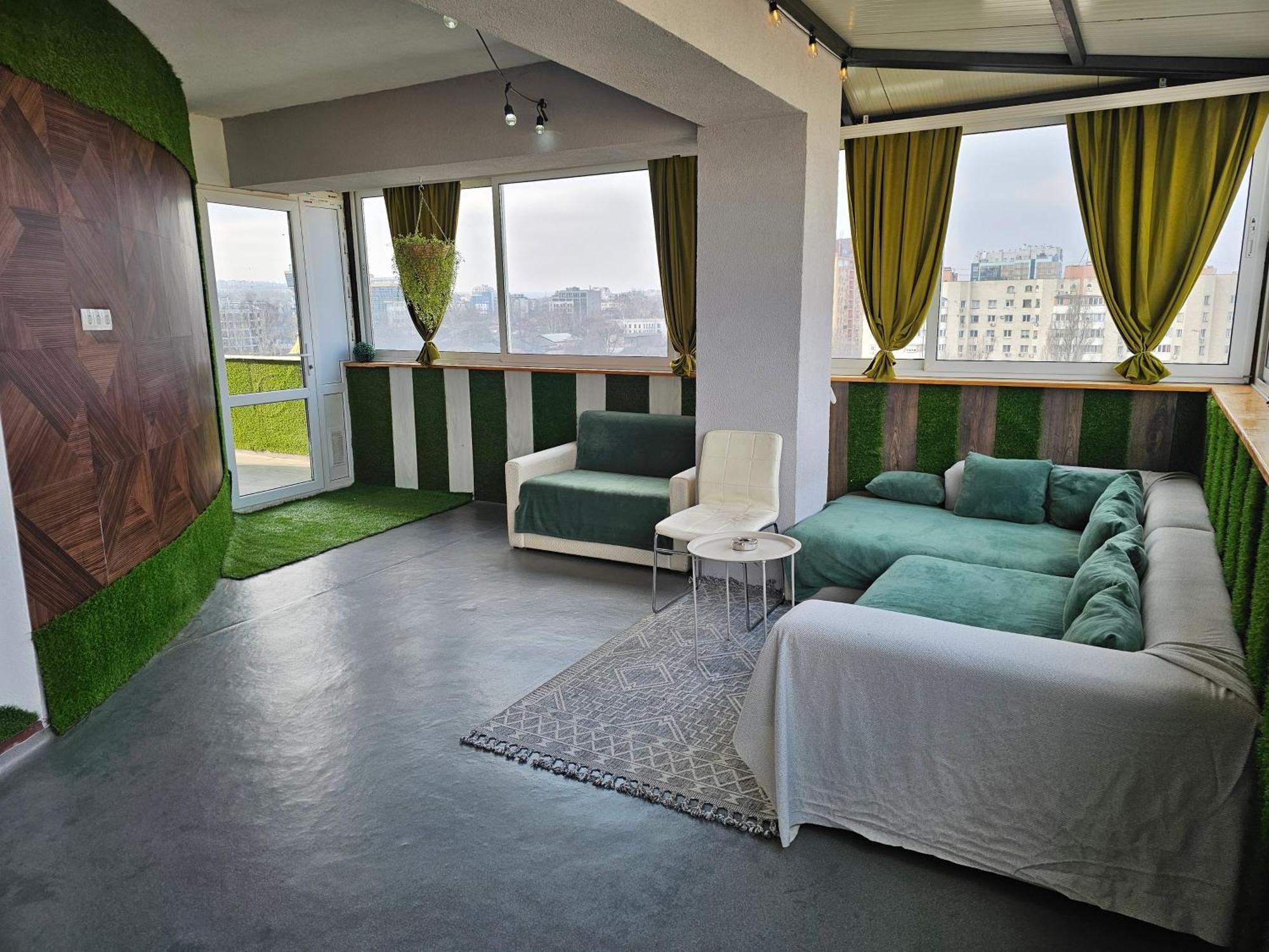 Apartament With Terras Κισινάου Εξωτερικό φωτογραφία